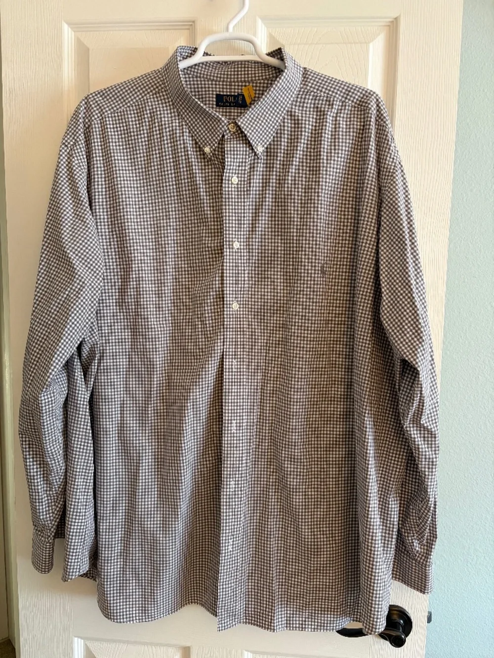 Men’s Ralph Lauren Big & Tall light weight button down shirt 4XB